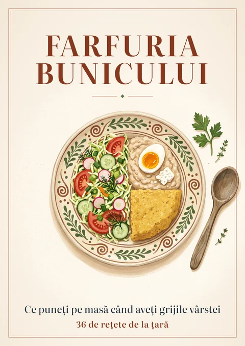 Coperta cărții „Farfuria bunicului”